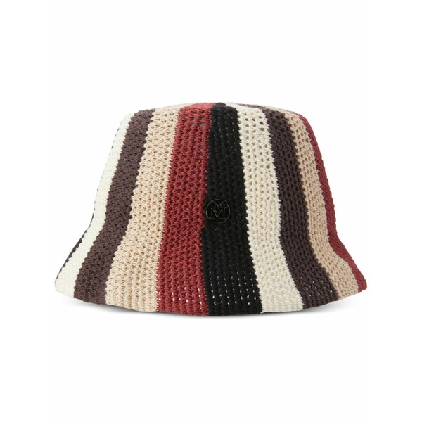 メゾンミッシェル  レディース 鳥打ち帽 付属物 Souna hat Black