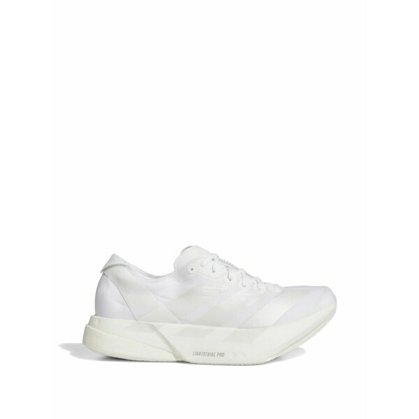アディダス メンズ スニーカー シューズ Adizero adios pro 4 sneakers White