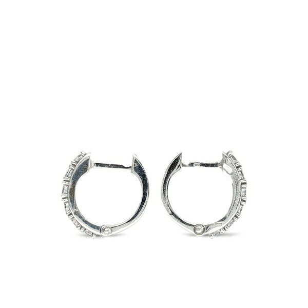 エマニュエレ ビコッキ メンズ ピアス・イヤリング アクセサリー Hoop earrings Silver|asty