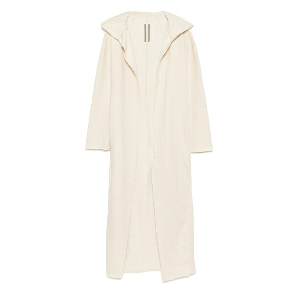 リックオウエンス レディース 厚地の外套 アウター Dragging coat Neutrals