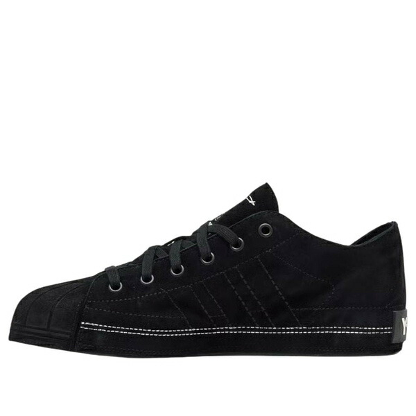 adidas アディダス メンズ スニーカー 【adidas Y-3 Nizzastar Low 'Neighborhood Black' HQ2653】 サイズ US_5.5(23.5cm)｜asty