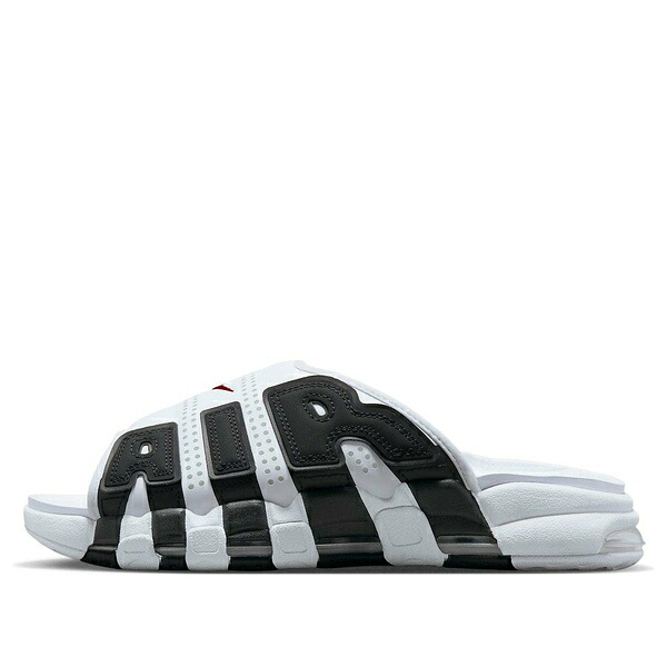 Nike ナイキ メンズ スニーカー  【Nike Air More Uptempo Slide \u0027White Black Red\u0027 FB7815-100】  大きさ US_8(26.0糎)
