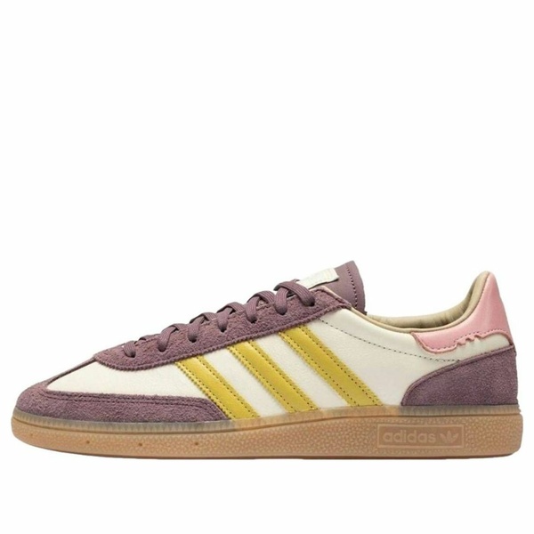 adidas アディダス メンズ スニーカー 【adidas x Whitaker Group Handball Spezial 'Do Not Duplicate Yellow Purple' KK0196】 サイズ US_12(30.0cm)|asty