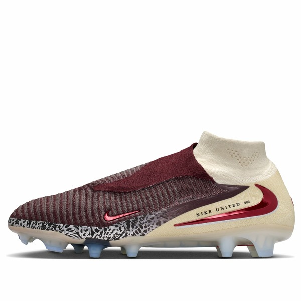 Nike ナイキ メンズ スニーカー 【Nike United Phantom 6 High Elite FG 'Burgundy Crush' IO8445-661】 サイズ US_6.5(24.5cm)|asty