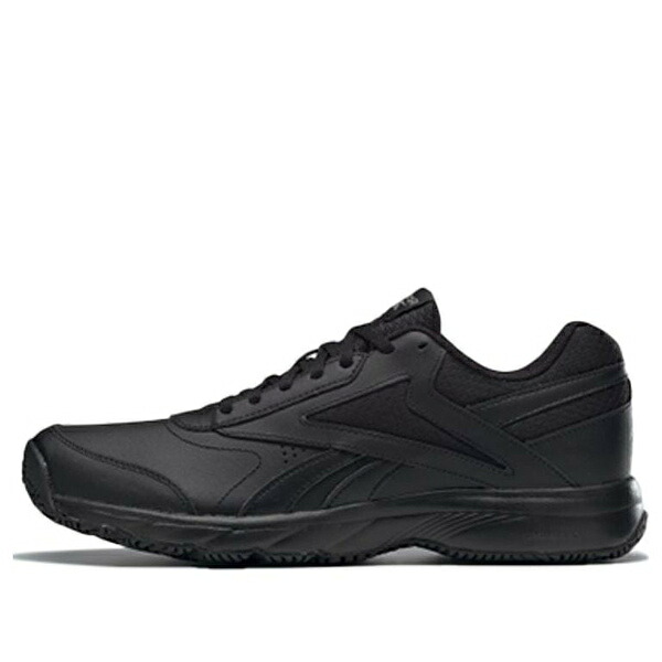 Reebok リーボック メンズ スニーカー 【Reebok Work N Cushion 'Triple Black' FU7355】 サイズ US_8.5(26.5cm)｜asty