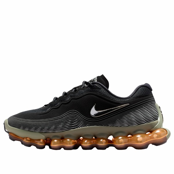 Nike ナイキ メンズ スニーカー 【Nike Air Liquid Max 'Black Light Army Metallic Silver' IQ7635-002】 サイズ US_11.5(29.5cm)｜asty