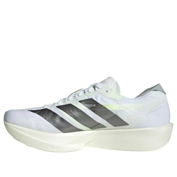 adidas アディダス メンズ スニーカー 【adidas Adizero Takumi Sen 11 'White Iron Metallic Solar Yellow' KH8898】 サイズ US_7.5(25.5cm)|asty