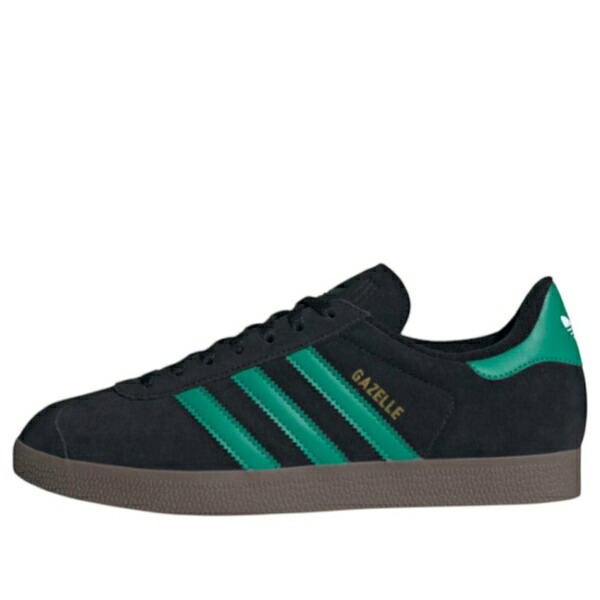 adidas アディダス メンズ スニーカー 【adidas Gazelle 'Black Court Green' JH5394】 サイズ US_12(30.0cm)|asty