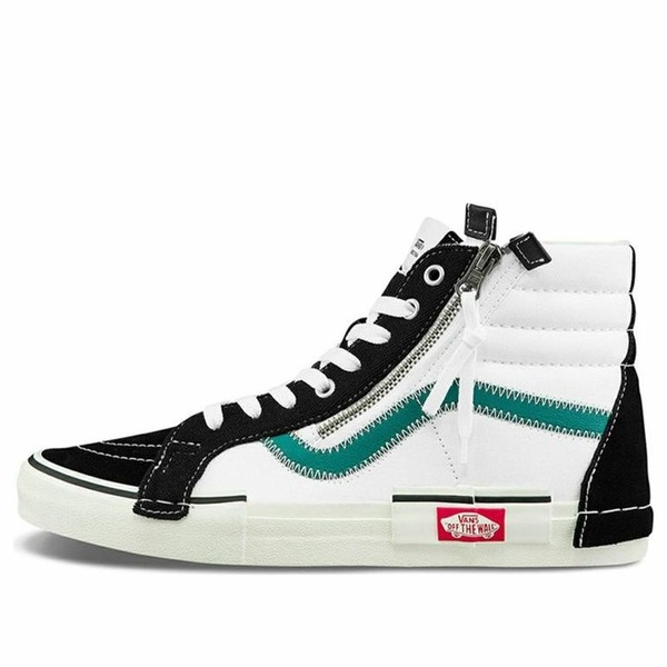 Vans バンズ メンズ スニーカー 【Vans SK8-HI Reissue Cap Skate Shoes Black/Green VN0A3WM1604】 サイズ US_11(29.0cm)｜asty
