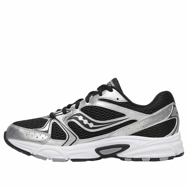 Saucony サッカニー メンズ スニーカー 【Saucony Ride Millennium 'Black Silver' S70812-7】 サイズ US_8(26.0cm)|asty