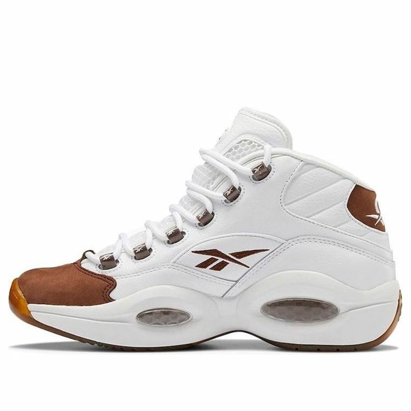 Reebok リーボック メンズ スニーカー 【Reebok Question Mid 'Mocha' GX0241】 サイズ US_7.5(25.5cm)｜asty