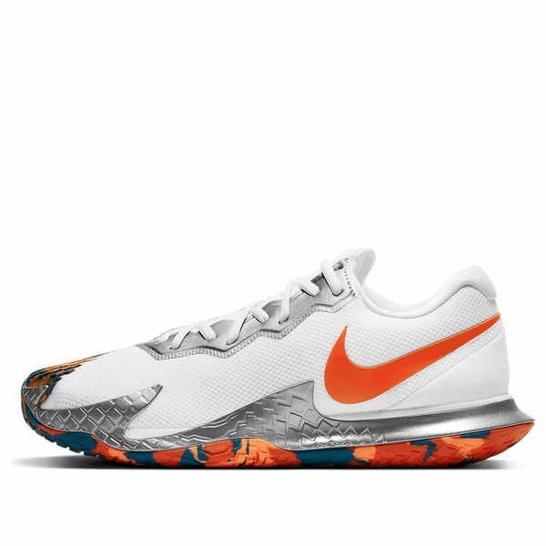 Nike ナイキ メンズ スニーカー 【Nike Court Air Zoom Vapor Cage 4 HC 'Team Orange Camo' CD0424-106】 サイズ US_8(26.0cm)｜asty