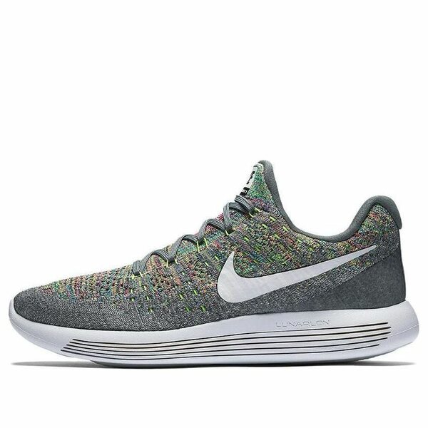 Nike ナイキ メンズ スニーカー 【Nike LunarEpic Low Flyknit 2 'Multicolor' 863779-003】 サイズ US_8(26.0cm)|asty