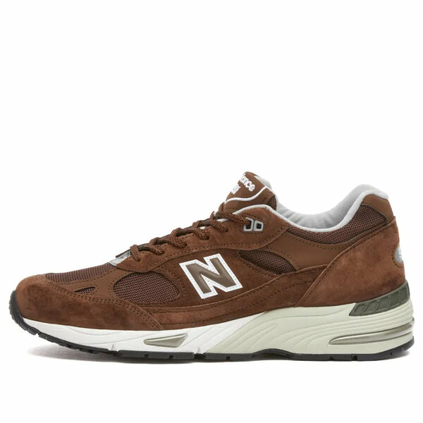 New Balance ニューバランス メンズ スニーカー 【New Balance 991 Made in England 'Mocha Brown' M991BGW】 サイズ US_11(29.0cm)|asty