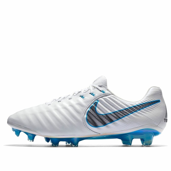 Nike ナイキ メンズ スニーカー 【Nike Tiempo Legend 7 Elite FG 'White Blue Hero' AH7238-107】 サイズ US_8(26.0cm)|asty