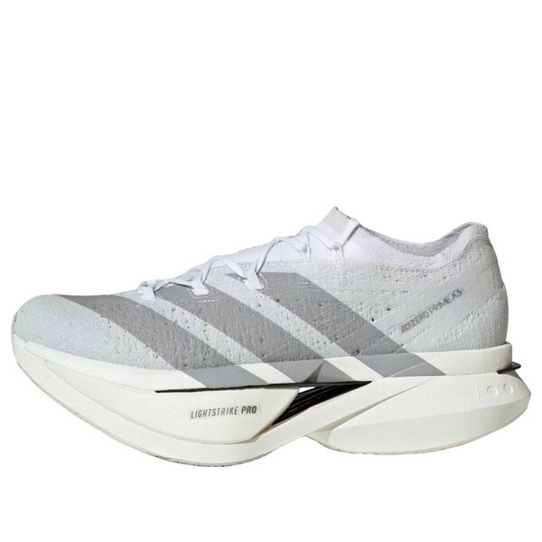 adidas アディダス メンズ スニーカー 【adidas Adizero Prime X3 Strung 'White Dash Grey' KH8884】 サイズ US_6(24.0cm)｜asty