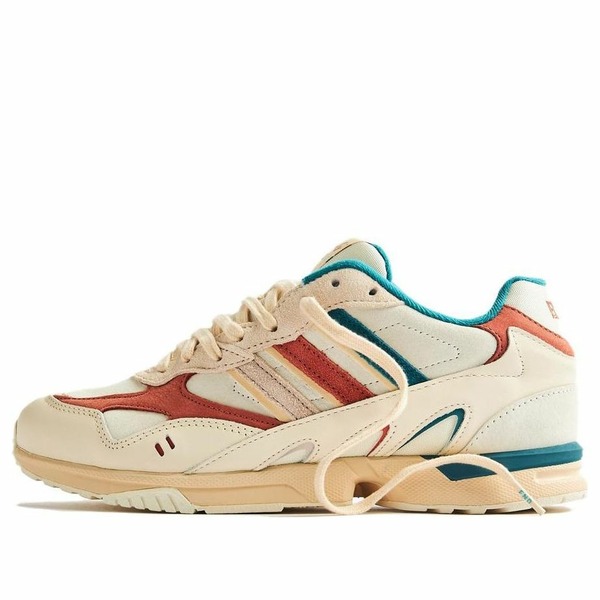adidas アディダス メンズ スニーカー 【adidas Originals Torsion x End Super Shoes 'Legend Earth Bold Green' ID7589】 サイズ US_9.5(27.5cm)|asty