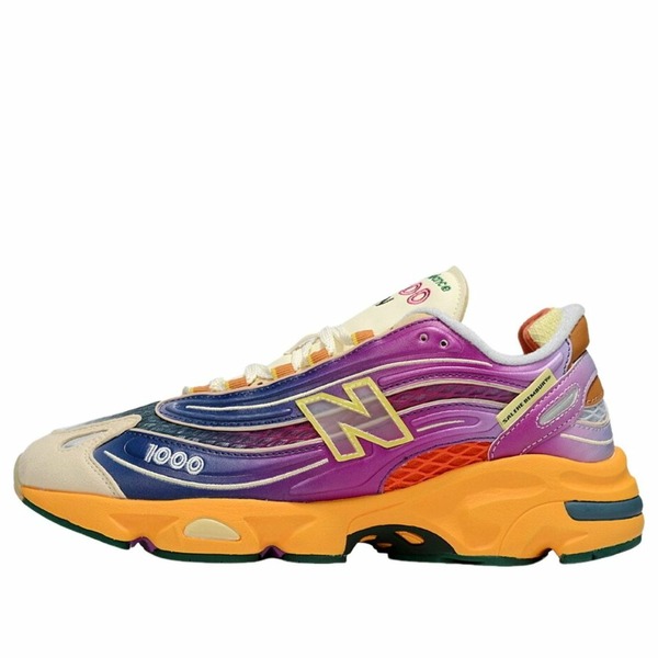 New Balance ニューバランス メンズ スニーカー 【New Balance x Salehe Bembury 1000 'Fog Be The Cloud' M1000CL】 サイズ US_M_14｜asty 115,900円