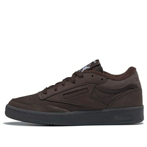 Reebok リーボック メンズ スニーカー 【Reebok Club C Mid II x Adsum 'Dark Brown' IF7935】 サイズ US_10(28.0cm)｜asty