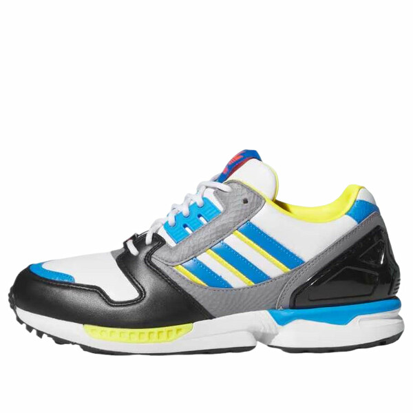 adidas アディダス メンズ スニーカー 【adidas ZX 8000 Spikeless Golf 'Cloud White Lucid Ray Blue Core Black' JQ6807】 サイズ US_11.5(29.5cm)｜asty 38,220円