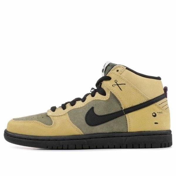 Nike ナイキ メンズ スニーカー 【Nike SB Dunk High Premium 'Chrome Ball' 313171-301】 サイズ US_9.5(27.5cm)|asty
