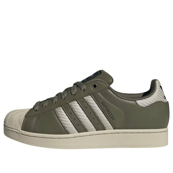 adidas アディダス メンズ スニーカー 【adidas Superstar II 'Medium Dark Khaki' JQ3181】 サイズ US_12(30.0cm)｜asty