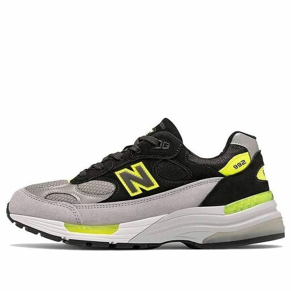 New Balance ニューバランス メンズ スニーカー 【New Balance 992 Made in USA 'Black Grey Volt' M992TQ】 サイズ US_9(27.0cm)｜asty