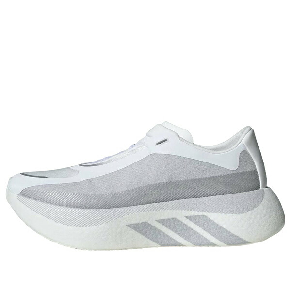 adidas アディダス メンズ スニーカー 【adidas Hyperboost Edge 'White Light Solid Grey' KK0288】 サイズ US_M_14｜asty