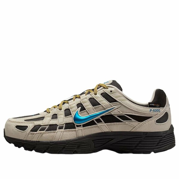Nike ナイキ メンズ スニーカー 【Nike P-6000 Premium Cordura 'Light Orewood Brown Green Abyss' IH0946-100】 サイズ US_6(24.0cm)|asty