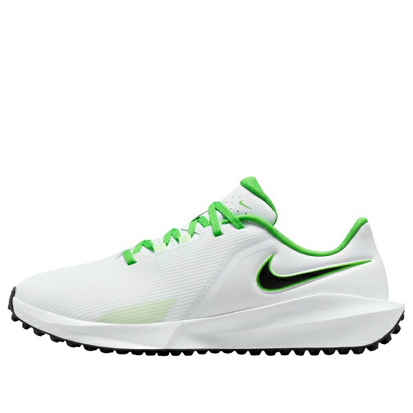 Nike ナイキ メンズ スニーカー 【Nike Infinity Golf Next Nature 'White Green' FN0555-104】 サイズ US_5(23.0cm)｜asty