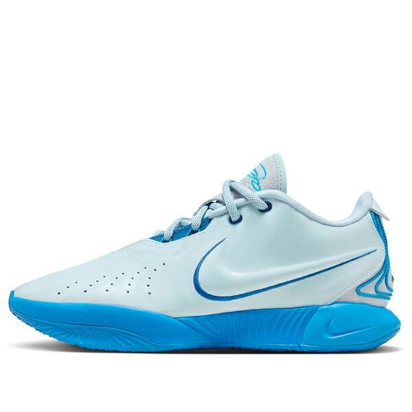 Nike ナイキ メンズ スニーカー 【Nike LeBron 21 EP Solid Outsole 'Blue Diver' FQ4146-400】 サイズ US_M_13|asty