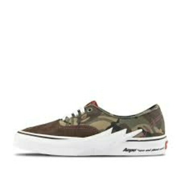 Vans バンズ メンズ スニーカー 【Vans x Ape Authentic Volt 'Brown Green White' VN000BWCCMA1】 サイズ US_5(23.0cm)｜asty