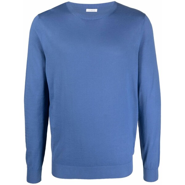  マロ メンズ ニット・セーター アウター Sweater Pastel blue