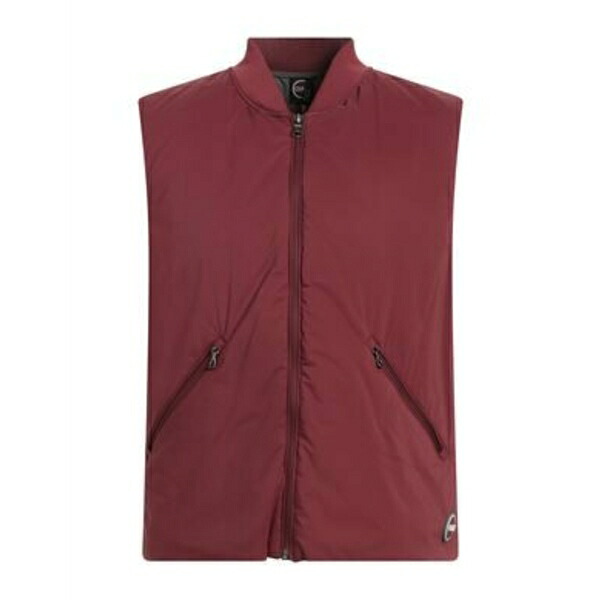 【送料無料】 コルマール メンズ ジャケット＆ブルゾン アウター Vests Red