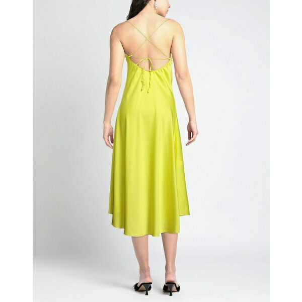最大5万円OFFクーポン！ コッカ ワンピース トップス レディース Short dresses Acid green 通販 