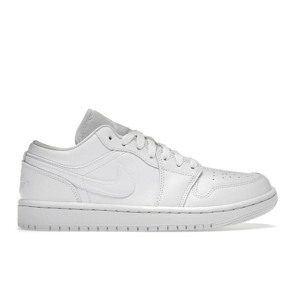 Jordan ジョーダン レディース スニーカー  【Jordan 1 Low Triple White (2022) (Women\u0027s)】  大きさ US_9.5(26.5糎) White/White/White