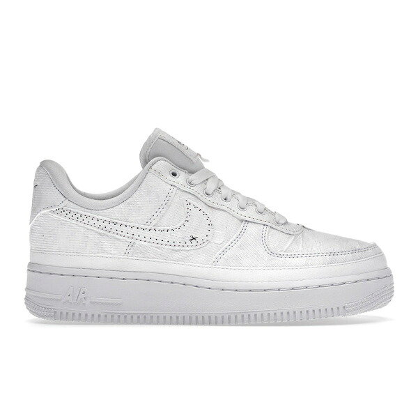 Nike ナイキ レディース スニーカー 【Nike Air Force 1 LX Tear Away Red Swoosh (Women's)】 サイズ US_5.5(22.5cm) White/White-Multi-Color|asty