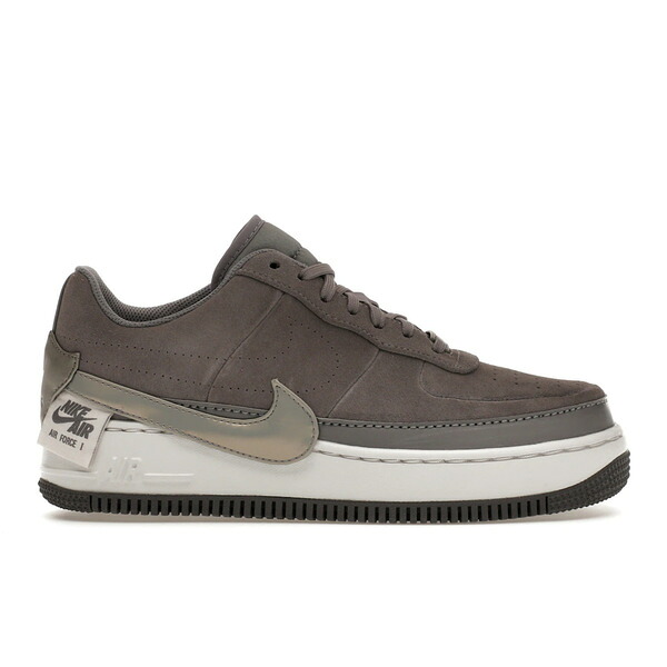 Nike ナイキ レディース スニーカー  【Nike Air Force 1 Jester XX Gunsmoke (Women\u0027s)】  大きさ US_9.5(26.5糎) Gunsmoke/Metallic Pewter-Vast Grey