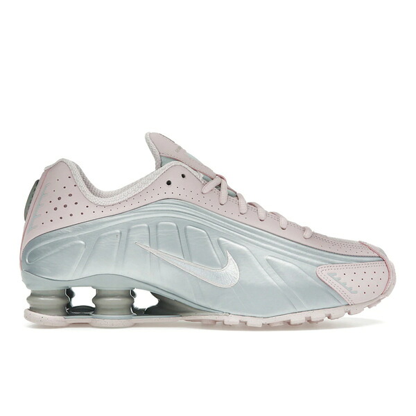 Nike ナイキ レディース スニーカー 【Nike Shox R4 Barely Rose Metallic Platinum (Women's)】 サイズ US_W_10 Barely Rose/Metallic Platinum｜asty