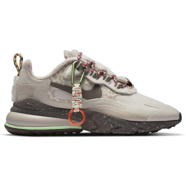 Nike ナイキ レディース スニーカー  【Nike Air Max 270 React Light Wood Brown (Women\u0027s)】  大きさ US_5.5(22.5糎) Light Orewood Brown/Enigma Stone
