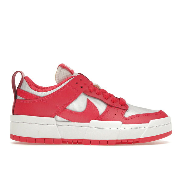 Nike ナイキ レディース スニーカー  【Nike Dunk Low Disrupt Siren Red (Women\u0027s)】  大きさ US_6.5(23.5糎) Siren Red/Siren Red-White
