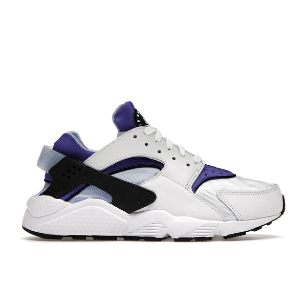 Nike ナイキ レディース スニーカー  【Nike Air Huarache Concord (Women\u0027s)】  大きさ US_6.5(23.5糎) White/Aluminum/Black/Lapis