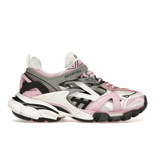 Balenciaga バレンシアガ レディース スニーカー  【Balenciaga Track.2 Pink Black (Women\u0027s)】  大きさ US_6(23.0糎) Pink/Black/White