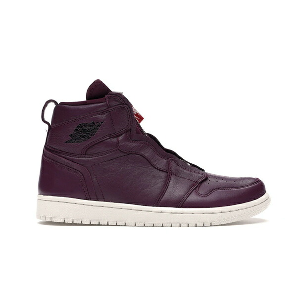 Jordan ジョーダン レディース スニーカー  【Jordan 1 Retro High Zip Bordeaux (Women\u0027s)】  大きさ US_6.5(23.5珊) Bordeaux/Black-Phantom