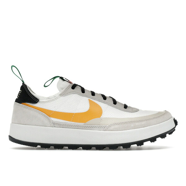 Nike ナイキ レディース スニーカー  【NikeCraft General Purpose Shoe Tom Sachs Bricolage (Women\u0027s)】  大きさ US_8(25.0糎) Summit White/Pine Green/University Gold
