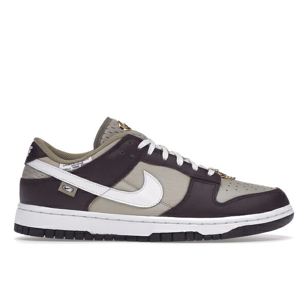 Nike ナイキ レディース スニーカー 【Nike Dunk Low Brown Basalt (Women's)】 サイズ US_5.5(22.5cm) Brown Basalt/White/Metallic｜asty 41,470円