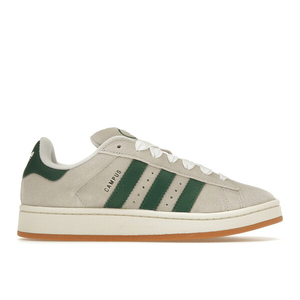 adidas アディダス レディース スニーカー 【adidas Campus 00s Crystal White Dark Green (Women's)】 サイズ US_8.5(25.5cm) Crystal White/Dark Green/Off White｜asty 48,480円