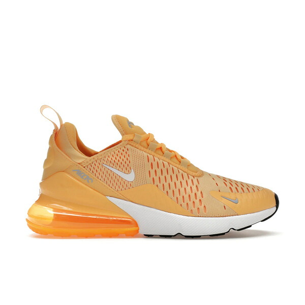 Nike ナイキ レディース スニーカー  【Nike Air Max 270 Topaz Gold (Women\u0027s)】  大きさ US_6.5(23.5糎) Topaz Gold/Laser Orange/Cobalt Bliss/White