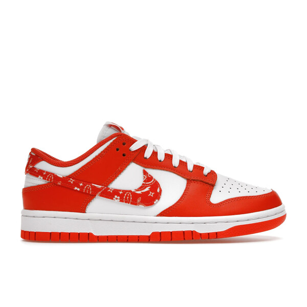 Nike ナイキ レディース スニーカー  【Nike Dunk Low Essential Paisley Pack Orange (Women\u0027s)】  大きさ US_6(23.0糎) White/Orange-White