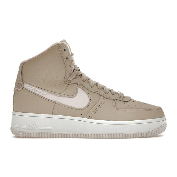 Nike ナイキ レディース スニーカー  【Nike Air Force 1 High Sculpt Linen Sanddrift (Women\u0027s)】  大きさ US_7(24.0糎) Sandrift/Light Soft Pink-Summit White
